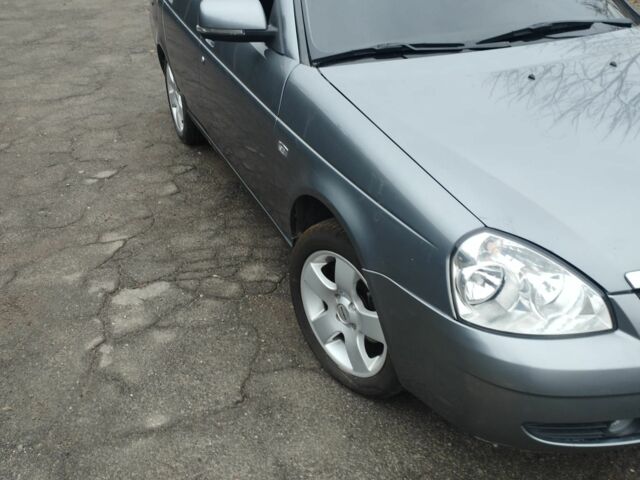 Серый ВАЗ 2170 Priora, объемом двигателя 1.6 л и пробегом 94 тыс. км за 3800 $, фото 12 на Automoto.ua