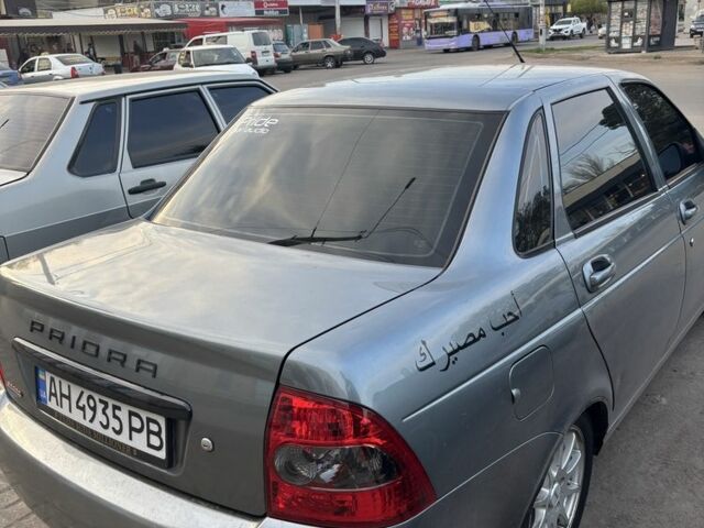 Сірий ВАЗ 2170 Priora, об'ємом двигуна 1.6 л та пробігом 130 тис. км за 3850 $, фото 3 на Automoto.ua