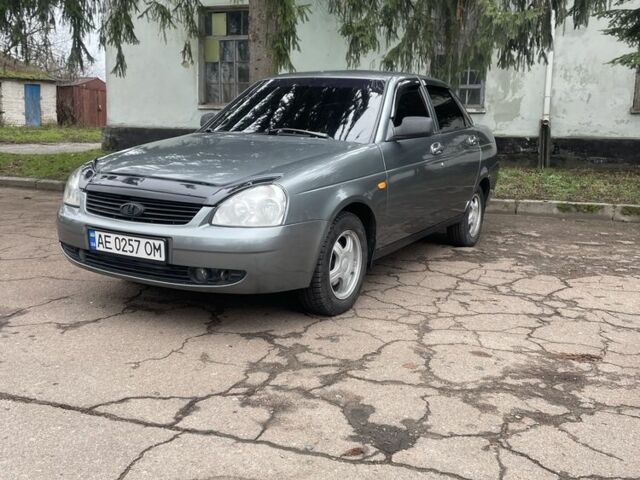 Сірий ВАЗ 2170 Priora, об'ємом двигуна 1.6 л та пробігом 220 тис. км за 2900 $, фото 2 на Automoto.ua