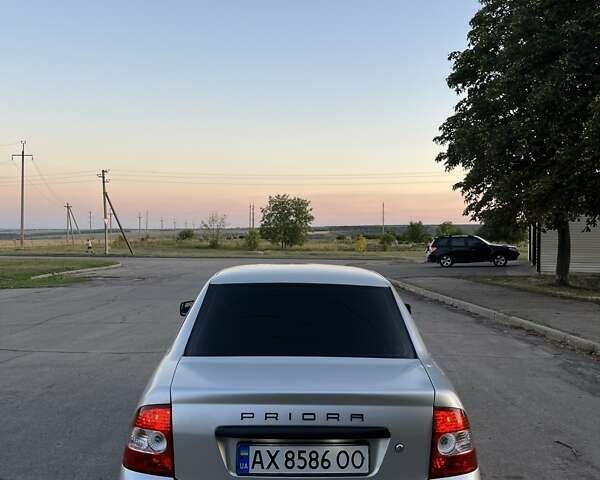 Сірий ВАЗ 2170 Priora, об'ємом двигуна 1.6 л та пробігом 138 тис. км за 3600 $, фото 4 на Automoto.ua