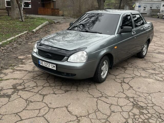 Сірий ВАЗ 2170 Priora, об'ємом двигуна 1.6 л та пробігом 220 тис. км за 2900 $, фото 5 на Automoto.ua