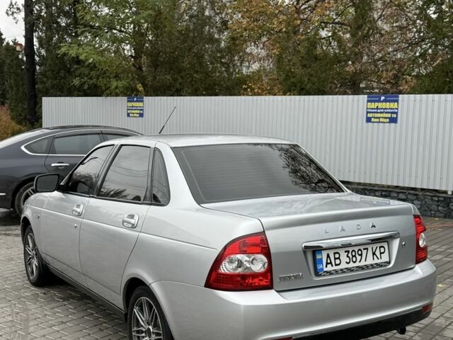 Серый ВАЗ 2170 Priora, объемом двигателя 1.6 л и пробегом 145 тыс. км за 3750 $, фото 3 на Automoto.ua