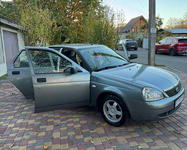 Сірий ВАЗ 2170 Priora, об'ємом двигуна 1.6 л та пробігом 208 тис. км за 3000 $, фото 35 на Automoto.ua