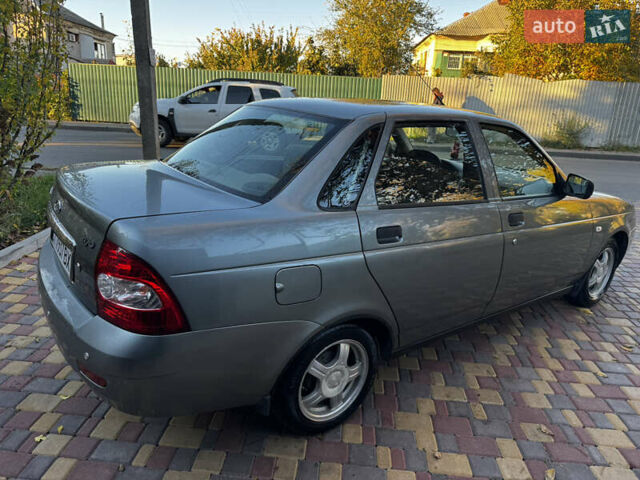 Сірий ВАЗ 2170 Priora, об'ємом двигуна 1.6 л та пробігом 208 тис. км за 3000 $, фото 8 на Automoto.ua