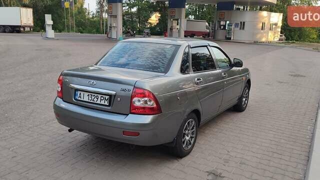 Сірий ВАЗ 2170 Priora, об'ємом двигуна 1.6 л та пробігом 148 тис. км за 3600 $, фото 10 на Automoto.ua