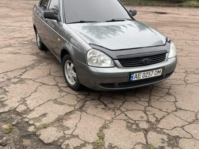 Сірий ВАЗ 2170 Priora, об'ємом двигуна 1.6 л та пробігом 220 тис. км за 2900 $, фото 1 на Automoto.ua