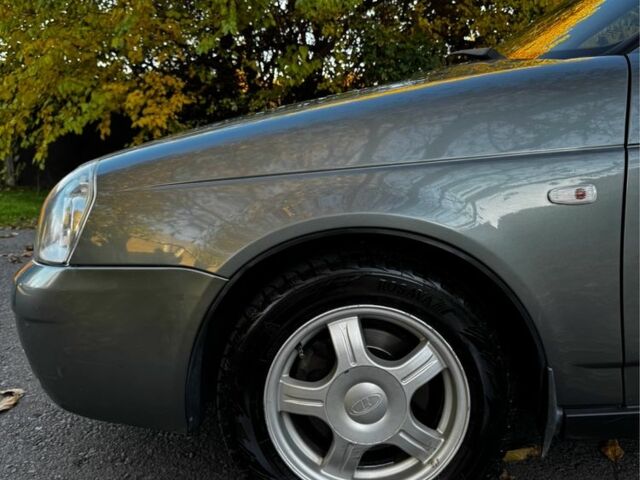 Сірий ВАЗ 2170 Priora, об'ємом двигуна 1.6 л та пробігом 208 тис. км за 3200 $, фото 19 на Automoto.ua