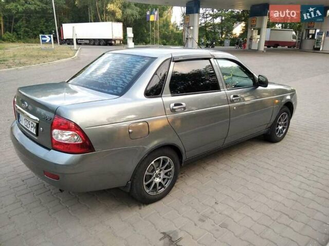 Сірий ВАЗ 2170 Priora, об'ємом двигуна 1.6 л та пробігом 148 тис. км за 3600 $, фото 7 на Automoto.ua