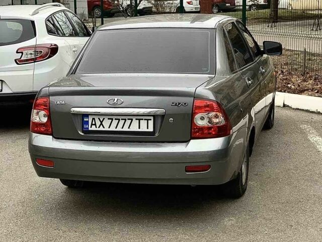 Серый ВАЗ 2170 Priora, объемом двигателя 1.6 л и пробегом 83 тыс. км за 4400 $, фото 6 на Automoto.ua