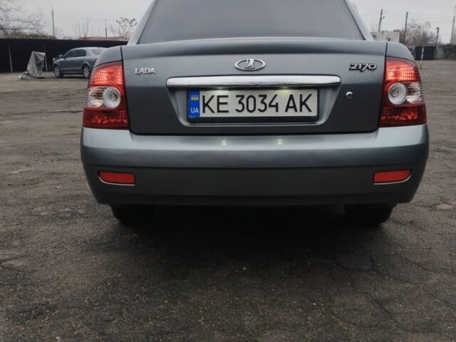 Серый ВАЗ 2170 Priora, объемом двигателя 1.6 л и пробегом 94 тыс. км за 3800 $, фото 10 на Automoto.ua