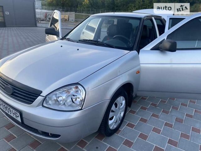 Сірий ВАЗ 2170 Priora, об'ємом двигуна 1.6 л та пробігом 177 тис. км за 4499 $, фото 8 на Automoto.ua