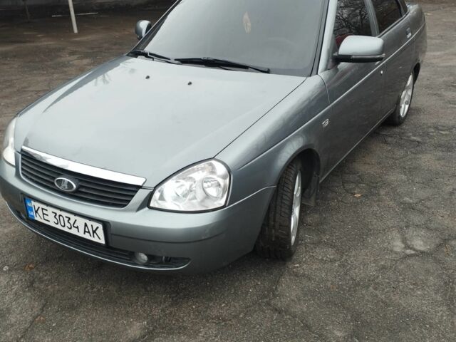 Серый ВАЗ 2170 Priora, объемом двигателя 1.6 л и пробегом 94 тыс. км за 3800 $, фото 1 на Automoto.ua