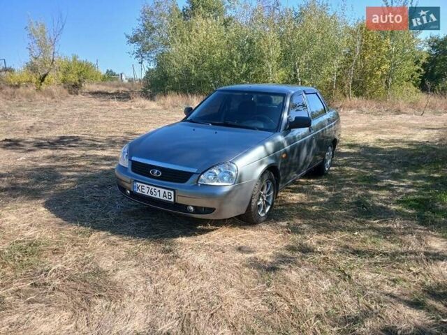 Серый ВАЗ 2170 Priora, объемом двигателя 1.6 л и пробегом 112 тыс. км за 3000 $, фото 6 на Automoto.ua