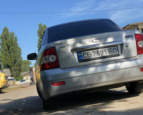 Сірий ВАЗ 2170 Priora, об'ємом двигуна 1.6 л та пробігом 150 тис. км за 3200 $, фото 11 на Automoto.ua