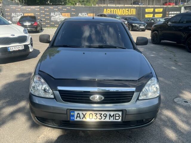 Серый ВАЗ 2170 Priora, объемом двигателя 1.6 л и пробегом 96 тыс. км за 4350 $, фото 1 на Automoto.ua