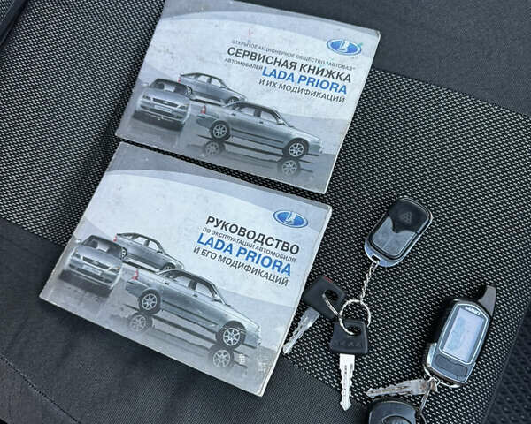 Сірий ВАЗ 2170 Priora, об'ємом двигуна 1.6 л та пробігом 208 тис. км за 3000 $, фото 27 на Automoto.ua