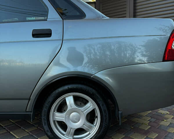 Сірий ВАЗ 2170 Priora, об'ємом двигуна 1.6 л та пробігом 208 тис. км за 3000 $, фото 10 на Automoto.ua