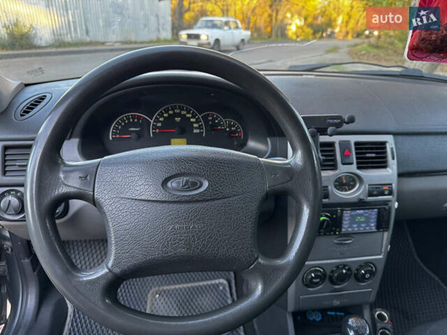 Сірий ВАЗ 2170 Priora, об'ємом двигуна 1.6 л та пробігом 208 тис. км за 3000 $, фото 23 на Automoto.ua