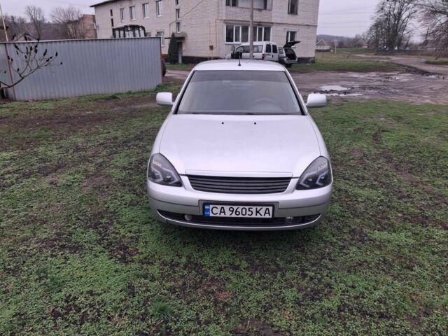 Серый ВАЗ 2170 Priora, объемом двигателя 1.6 л и пробегом 200 тыс. км за 2350 $, фото 8 на Automoto.ua