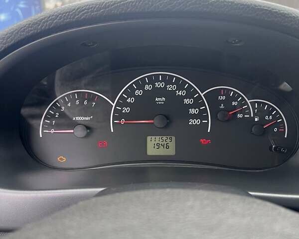 Серый ВАЗ 2170 Priora, объемом двигателя 1.6 л и пробегом 111 тыс. км за 3999 $, фото 7 на Automoto.ua