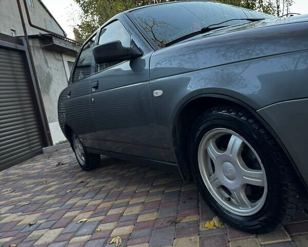 Сірий ВАЗ 2170 Priora, об'ємом двигуна 1.6 л та пробігом 208 тис. км за 3000 $, фото 21 на Automoto.ua