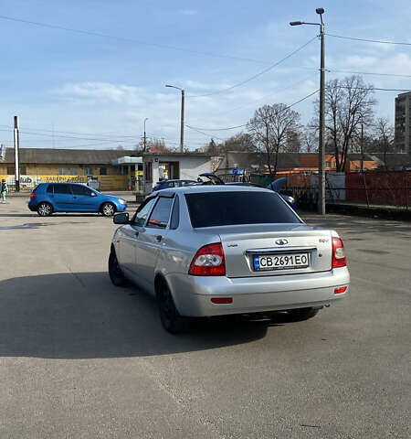 Сірий ВАЗ 2170 Priora, об'ємом двигуна 1.6 л та пробігом 150 тис. км за 3200 $, фото 4 на Automoto.ua
