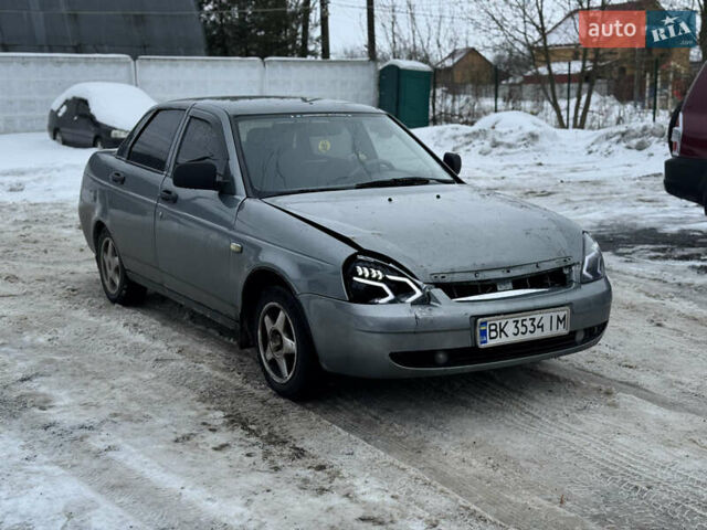 Сірий ВАЗ 2170 Priora, об'ємом двигуна 1.6 л та пробігом 210 тис. км за 1650 $, фото 2 на Automoto.ua