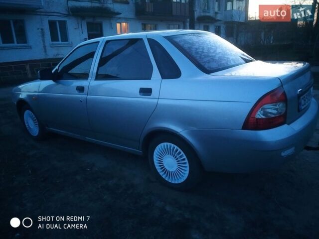 Сірий ВАЗ 2170 Priora, об'ємом двигуна 1.6 л та пробігом 220 тис. км за 1800 $, фото 1 на Automoto.ua