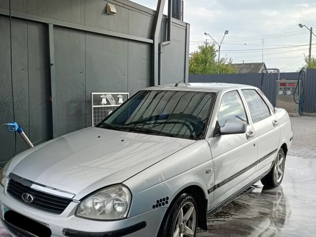 Сірий ВАЗ 2170 Priora, об'ємом двигуна 1.6 л та пробігом 250 тис. км за 2600 $, фото 3 на Automoto.ua