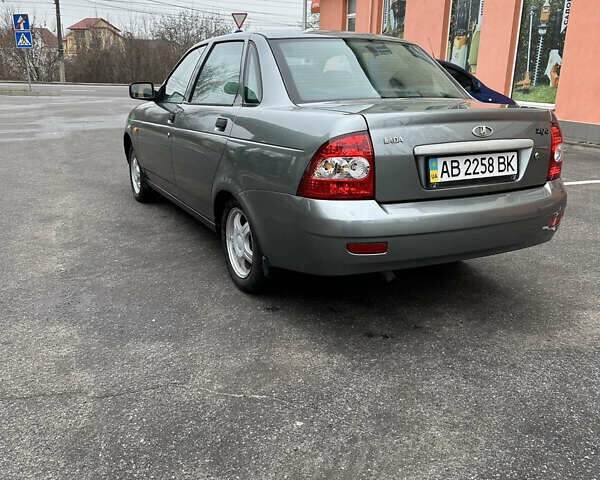 Сірий ВАЗ 2170 Priora, об'ємом двигуна 1.6 л та пробігом 131 тис. км за 2500 $, фото 5 на Automoto.ua