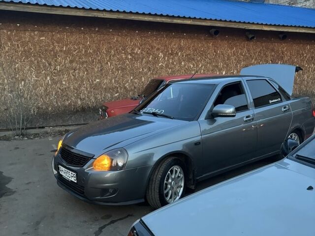 Сірий ВАЗ 2170 Priora, об'ємом двигуна 1.6 л та пробігом 130 тис. км за 3850 $, фото 4 на Automoto.ua