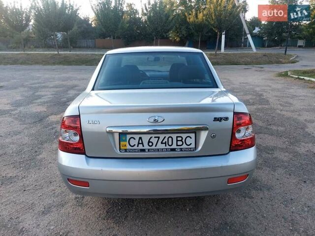 Сірий ВАЗ 2170 Priora, об'ємом двигуна 1.6 л та пробігом 10 тис. км за 5500 $, фото 1 на Automoto.ua