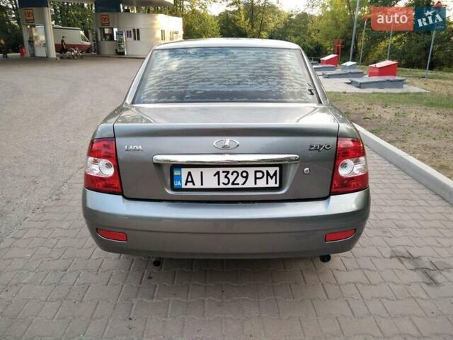 Сірий ВАЗ 2170 Priora, об'ємом двигуна 1.6 л та пробігом 148 тис. км за 3600 $, фото 8 на Automoto.ua