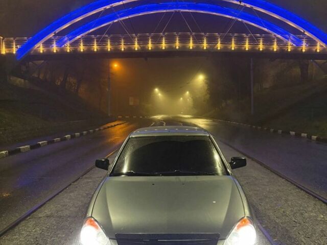 Сірий ВАЗ 2170 Priora, об'ємом двигуна 1.6 л та пробігом 146 тис. км за 4300 $, фото 6 на Automoto.ua