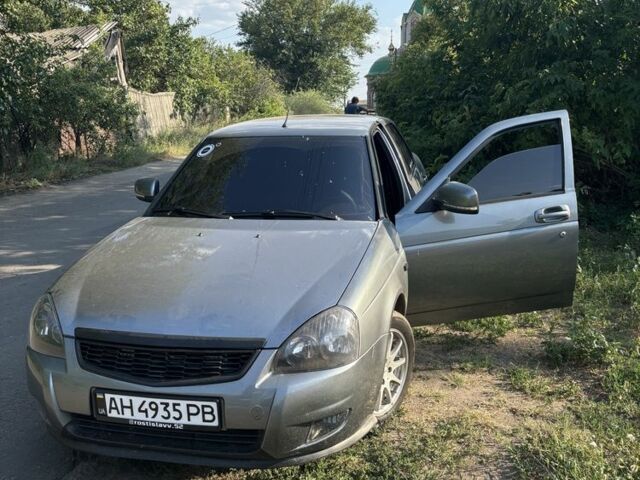 Сірий ВАЗ 2170 Priora, об'ємом двигуна 1.6 л та пробігом 130 тис. км за 3850 $, фото 23 на Automoto.ua