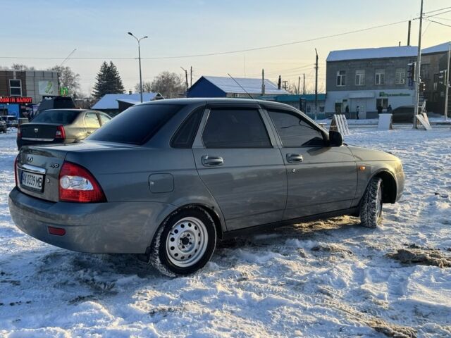 Сірий ВАЗ 2170 Priora, об'ємом двигуна 1.6 л та пробігом 90 тис. км за 4500 $, фото 3 на Automoto.ua