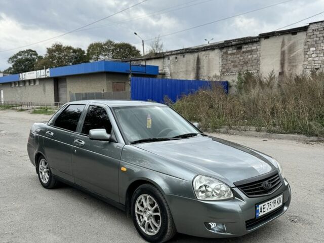 Сірий ВАЗ 2170 Priora, об'ємом двигуна 1.6 л та пробігом 169 тис. км за 3500 $, фото 1 на Automoto.ua