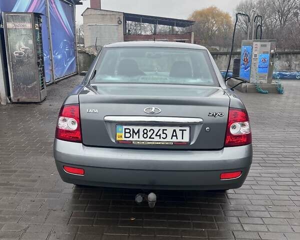 Серый ВАЗ 2170 Priora, объемом двигателя 1.6 л и пробегом 111 тыс. км за 3999 $, фото 4 на Automoto.ua