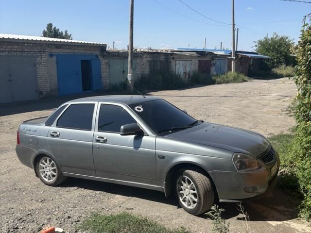 Сірий ВАЗ 2170 Priora, об'ємом двигуна 1.6 л та пробігом 130 тис. км за 3850 $, фото 22 на Automoto.ua