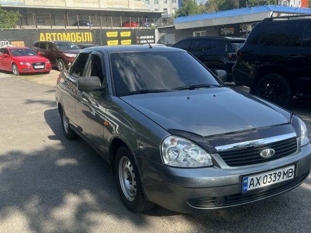 Серый ВАЗ 2170 Priora, объемом двигателя 1.6 л и пробегом 96 тыс. км за 4350 $, фото 2 на Automoto.ua