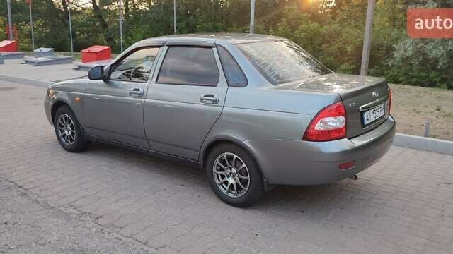 Сірий ВАЗ 2170 Priora, об'ємом двигуна 1.6 л та пробігом 148 тис. км за 3600 $, фото 4 на Automoto.ua