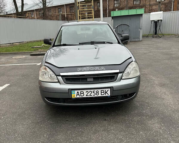 Сірий ВАЗ 2170 Priora, об'ємом двигуна 1.6 л та пробігом 131 тис. км за 2500 $, фото 6 на Automoto.ua