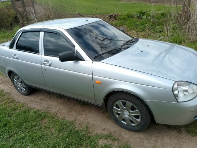 Сірий ВАЗ 2170 Priora, об'ємом двигуна 1.6 л та пробігом 171 тис. км за 3350 $, фото 21 на Automoto.ua
