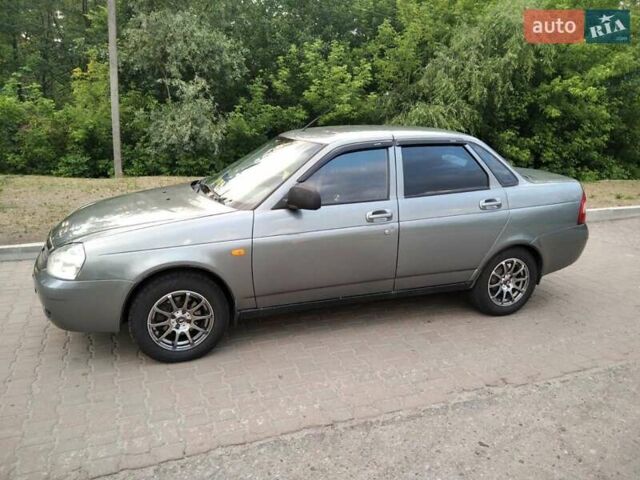 Сірий ВАЗ 2170 Priora, об'ємом двигуна 1.6 л та пробігом 148 тис. км за 3600 $, фото 9 на Automoto.ua