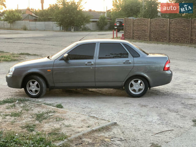 Серый ВАЗ 2170 Priora, объемом двигателя 1.6 л и пробегом 81 тыс. км за 4500 $, фото 4 на Automoto.ua