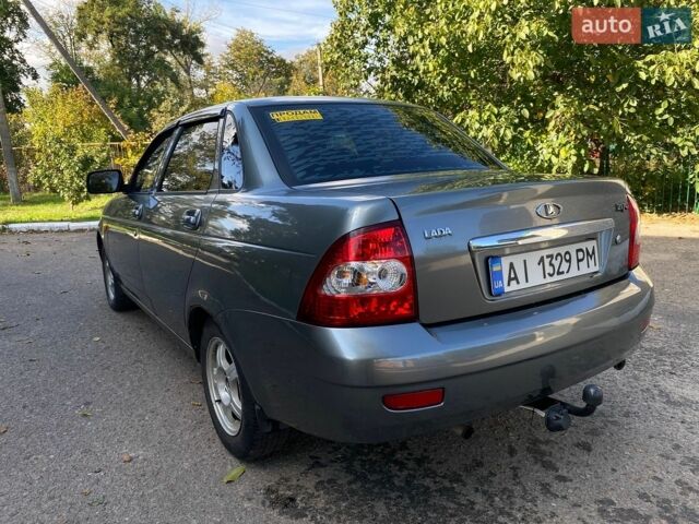 Сірий ВАЗ 2170 Priora, об'ємом двигуна 1.6 л та пробігом 150 тис. км за 2999 $, фото 5 на Automoto.ua