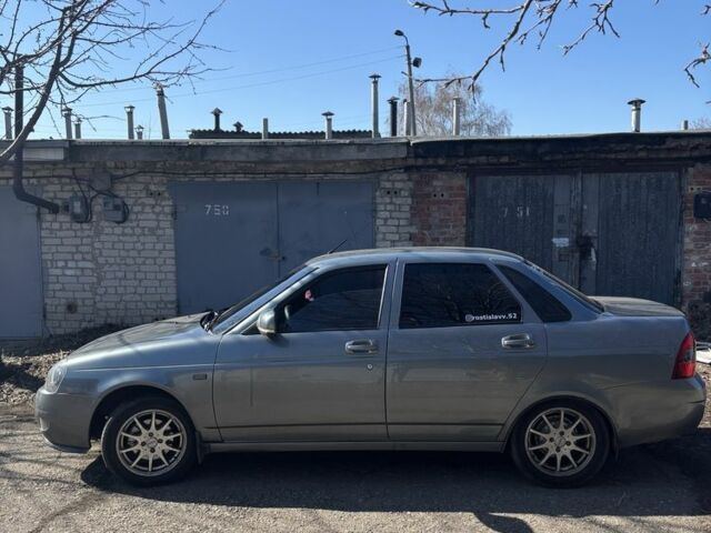 Сірий ВАЗ 2170 Priora, об'ємом двигуна 1.6 л та пробігом 130 тис. км за 3850 $, фото 5 на Automoto.ua