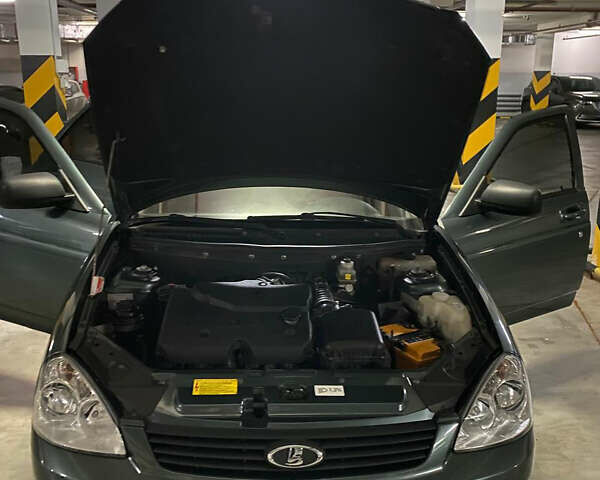 Сірий ВАЗ 2170 Priora, об'ємом двигуна 1.6 л та пробігом 85 тис. км за 4499 $, фото 18 на Automoto.ua
