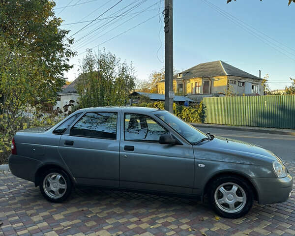 Сірий ВАЗ 2170 Priora, об'ємом двигуна 1.6 л та пробігом 208 тис. км за 3000 $, фото 22 на Automoto.ua