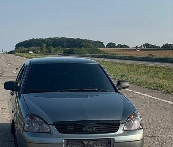 Сірий ВАЗ 2170 Priora, об'ємом двигуна 1.6 л та пробігом 146 тис. км за 4300 $, фото 1 на Automoto.ua
